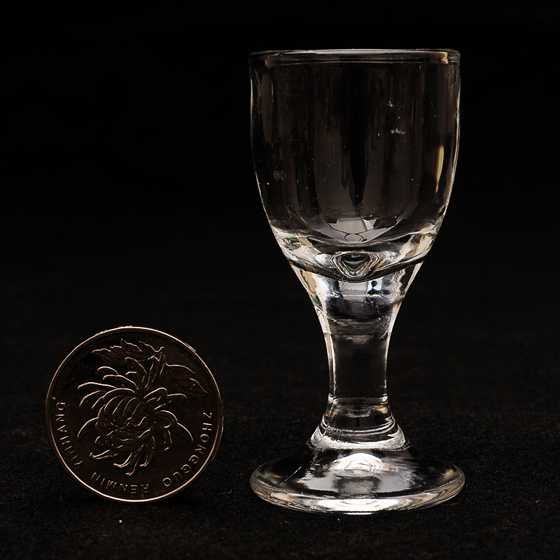 Picture of 6 glass small wine glasses a cup of strong wine household wine cup white wine cup wine dispenser goblet drinking glass wine utensils