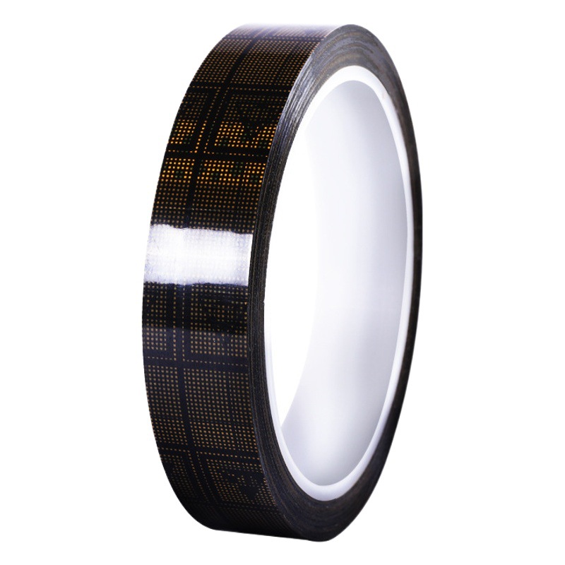 Wholesale Esd Anti-Static Tape Transparent/Translucent/Yellow Background/Black Grid Tape Anti-Static Tape Anti-Grid