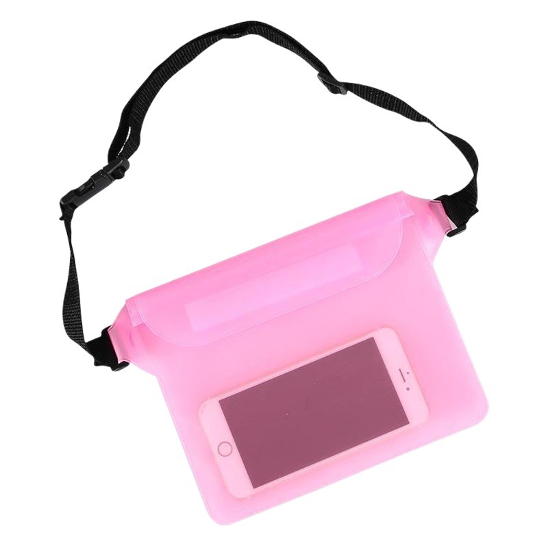 Spot Outdoor Mobile Phone Waterproof Bag Beach Mountaineering Pvc Waterproof Waist Bag New Colorful Storage Bag Waterproof Case