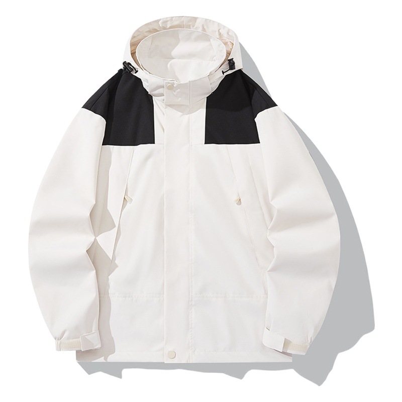 Couple's Charge Clothes Spring and Autumn Loose Fashion All-match Windproof Waterproof Mountaineering Outdoor Sports Jacket Top Trend