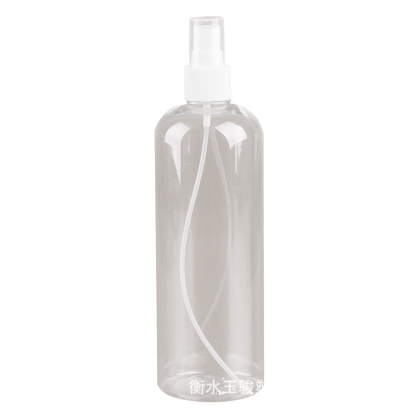 Transparent Spray Bottle 100ml Plastic Dispensing Bottle Travel Lotion Spray Bottle Push-Type Spray Bottle Small Spray Bottle