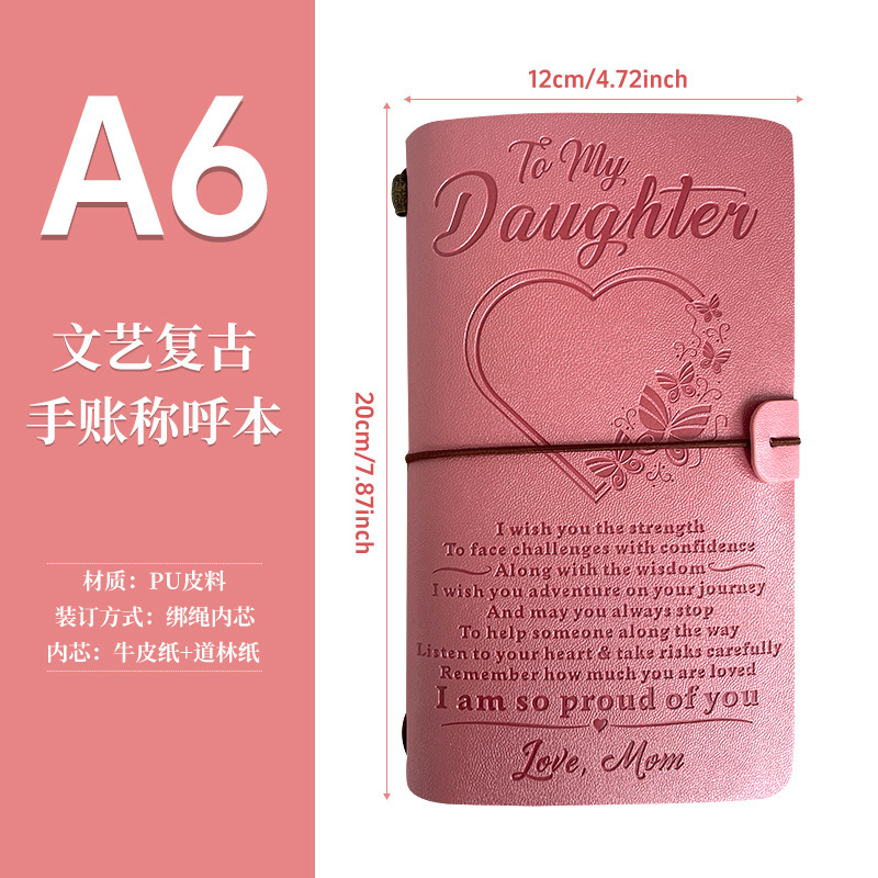 Picture of Spot Wholesale Cross-Border Handbook Notebook Customized Amazon Best-Selling Gift Tn Handbook Notepad