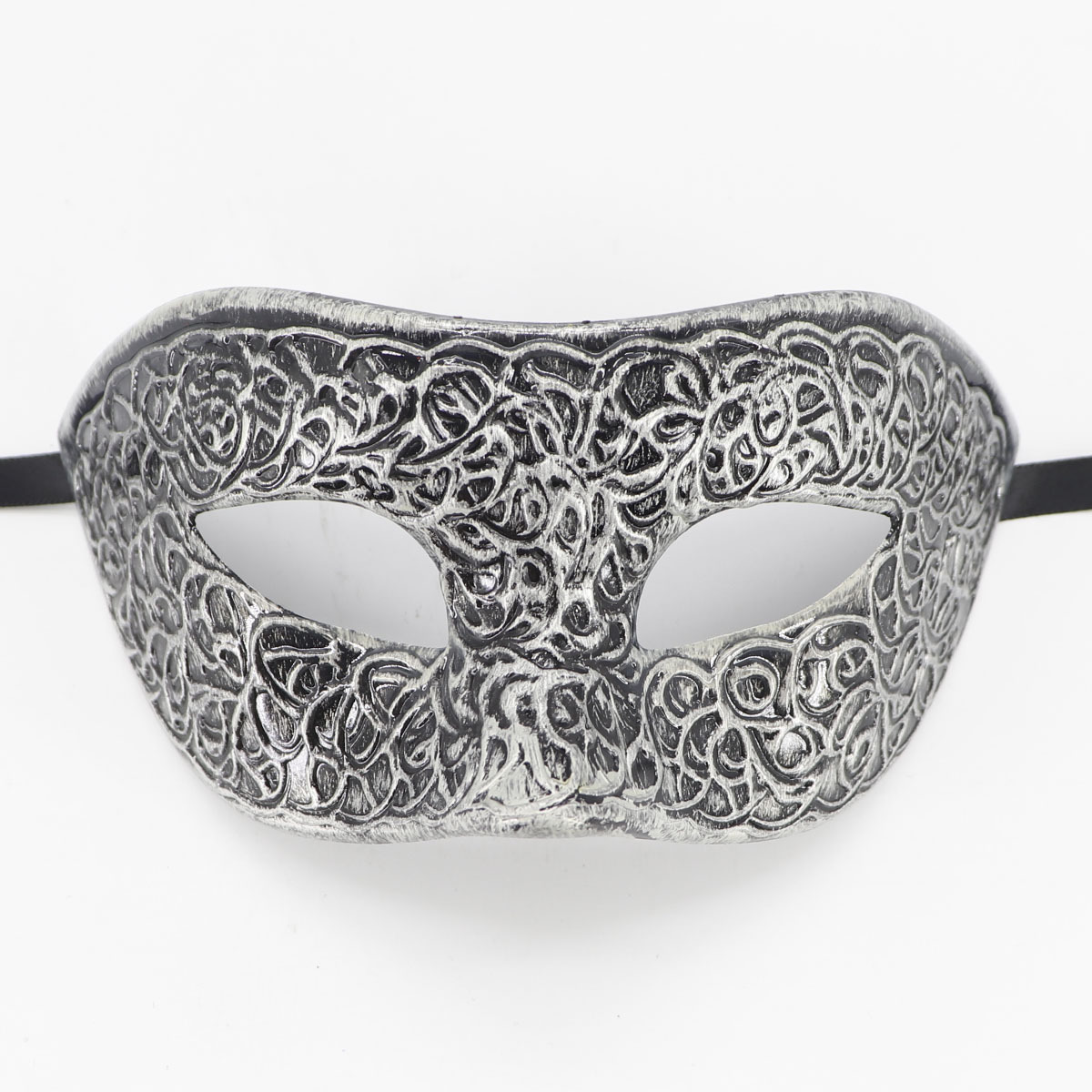 Picture of Men's Masquerade Mask Halloween Ghost Festival Carnival Roman Flathead Mask Show Party Party