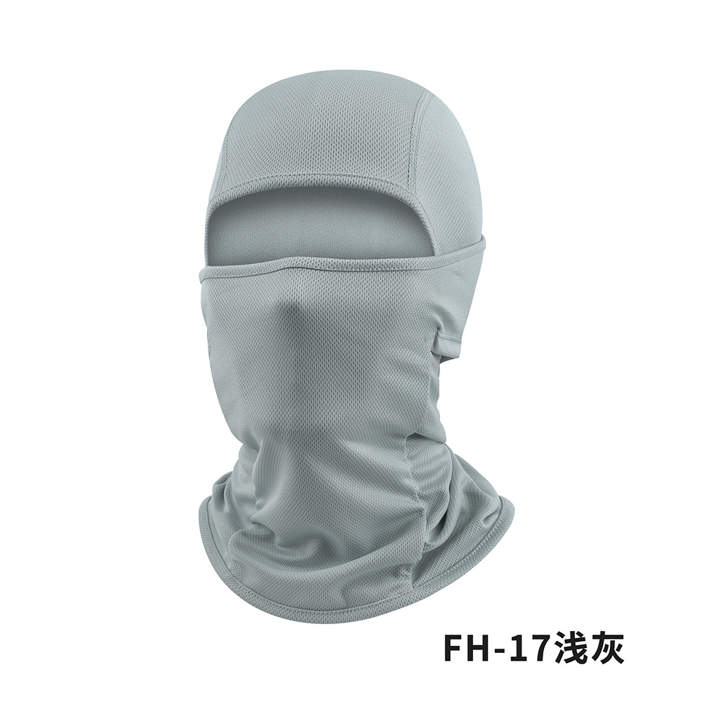 Picture of Cross-Border Quick-Drying Breathable Outdoor Sports Hood Neck Protector Cycling Mask Balaclava Flying Tiger Hat Pullover Hat