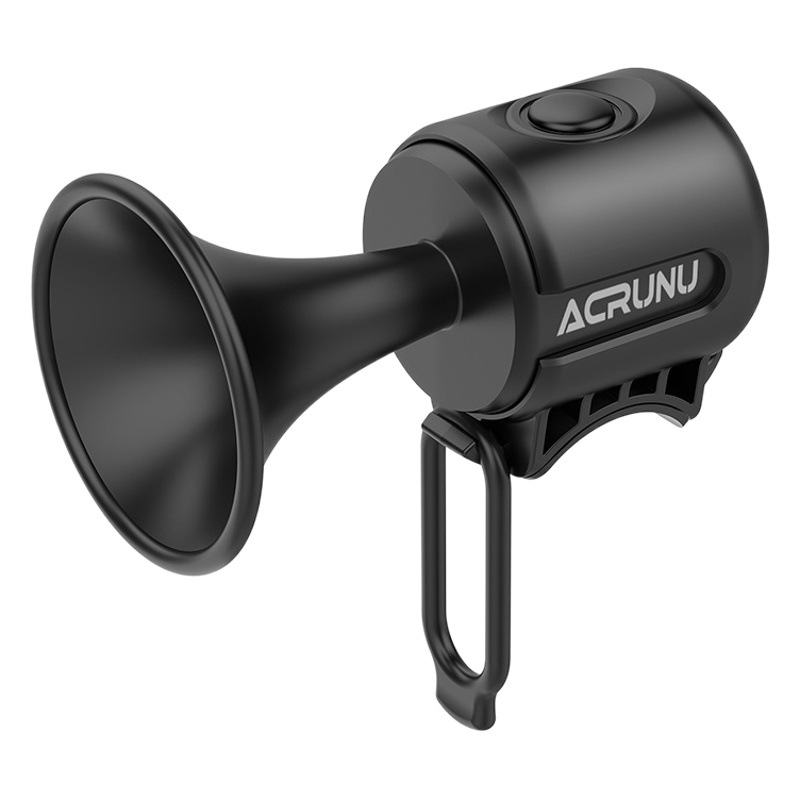 Cross-Border Hot-Selling Bicycle Horn Mountain Bike High Decibel Warning Bell Children's Bicycle Charging Bell Riding Equipment