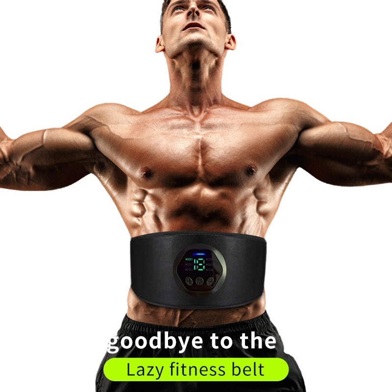 Smart Abdominal Muscle Patch Fitness Device Muscle Patch Abdominal Training Device Abdominal Fitness Device Wholesale Ems Sports Equipment Abdominal Tightening