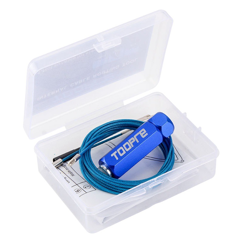 TOOPRE Mountain Road Bicycle Carbon Frame Inner Walking Threading Tool Wire Tube Magnet Wire