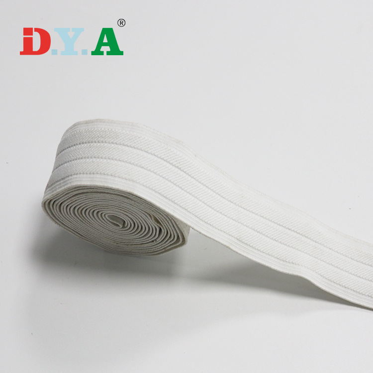 Twill striped elastic band elastic pants skirt belt car decoration strong strap racing belt textile luggage twill belt