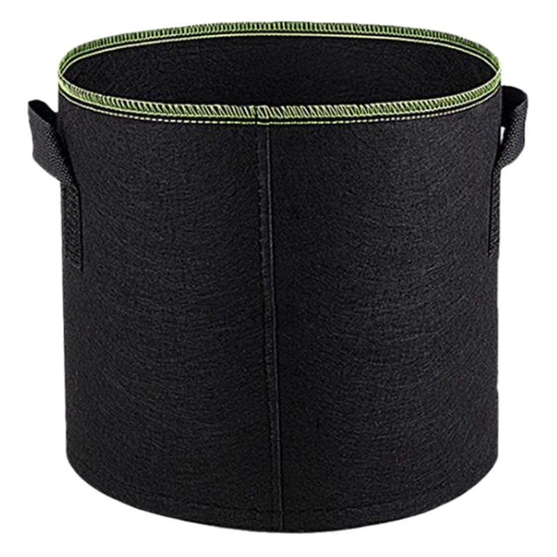 Felt potato planting bag floor nursery bag non-woven vegetable potato growth bag visual plant growth