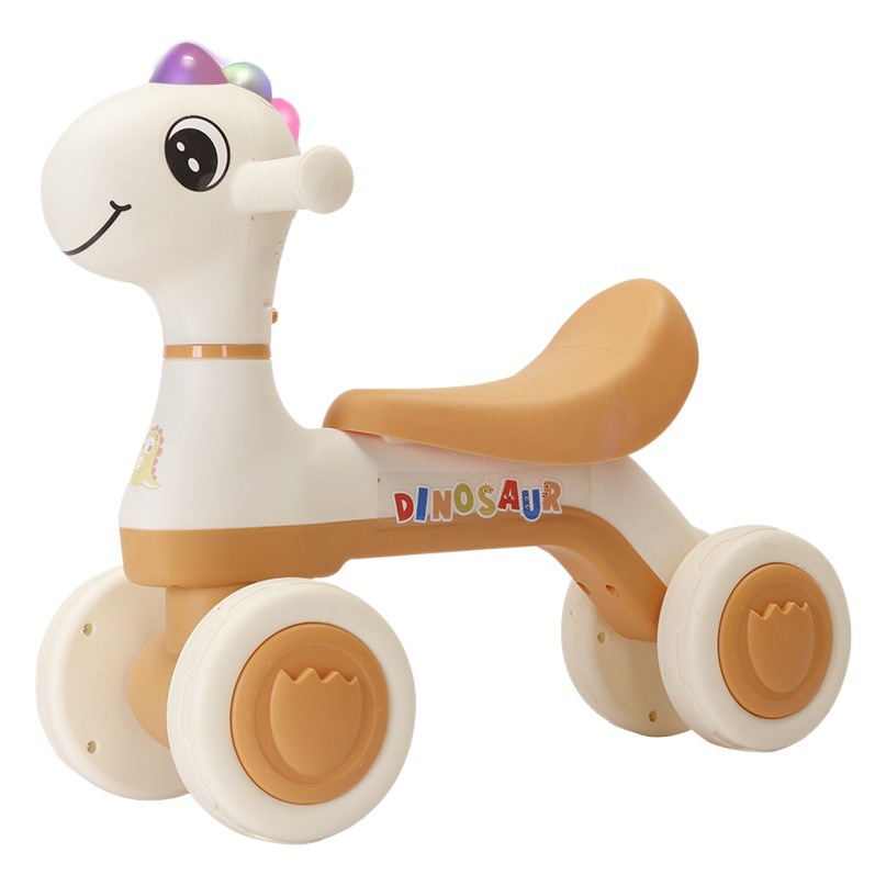 Cross-border specially for children's balance car pedless baby four-wheel slide car 1-3 years old baby slide car treasure slide