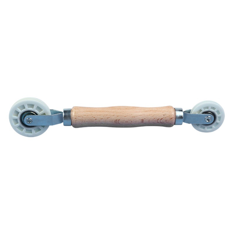 Wooden handle lamp with pressing wheel sticking lamp with auxiliary tool sticking lamp with roller line lamp with pressing wheel sticking lamp with pressing wheel