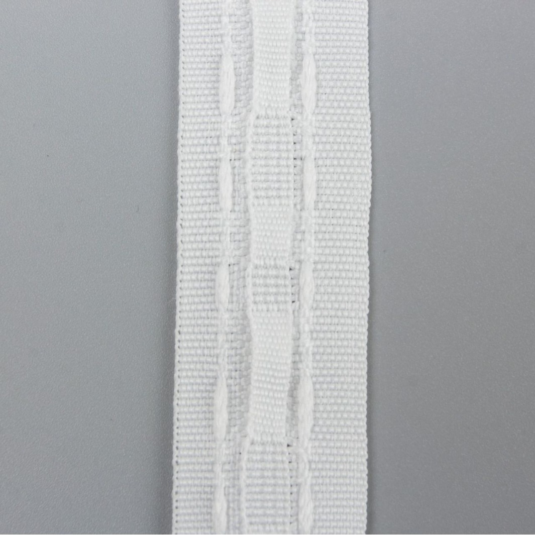 2.5cm British Curtain with Small Curtain with s Hook Foreign Trade Curtain with Hook Bedroom Curtain with Curtain Head Factory