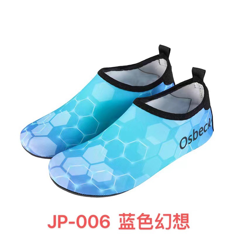 Picture of Beach Socks and Shoes for Men and Women, Water Park Wading and River Swimming Shoes, Soft Shoes, Non-Slip and Anti-Cut Barefoot Shoes