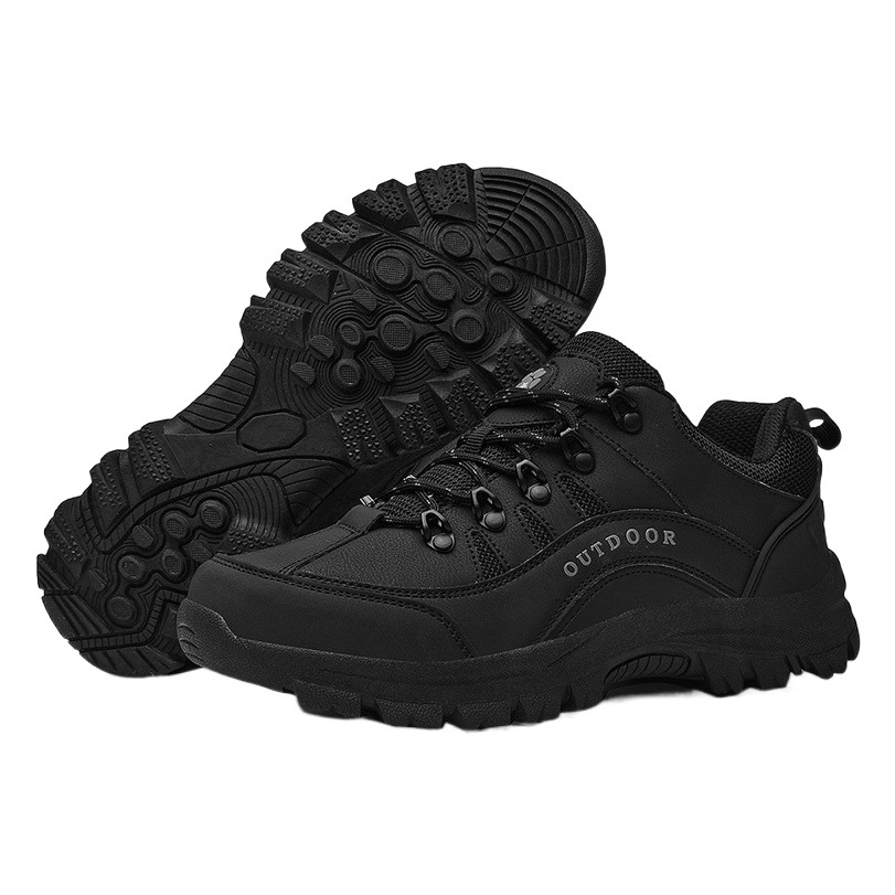 Cross-border foreign trade extra-large men's shoes spring and autumn non-slip wear-resistant trendy climbing shoes casual outdoor hiking shoes