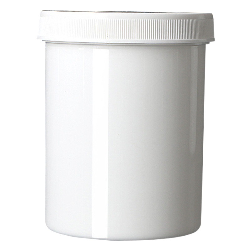 Spot 100ml-1L plastic bucket black translucent ink tank white wide mouth bucket screw cap light protection packaging bucket