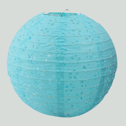 Picture of Colorful Cut Out Paper Lanterns Spring Festival and Mid-Autumn Festival DIY Handmade Lanterns Ancient Style Wedding Decoration Kidsren's Holiday Hangings