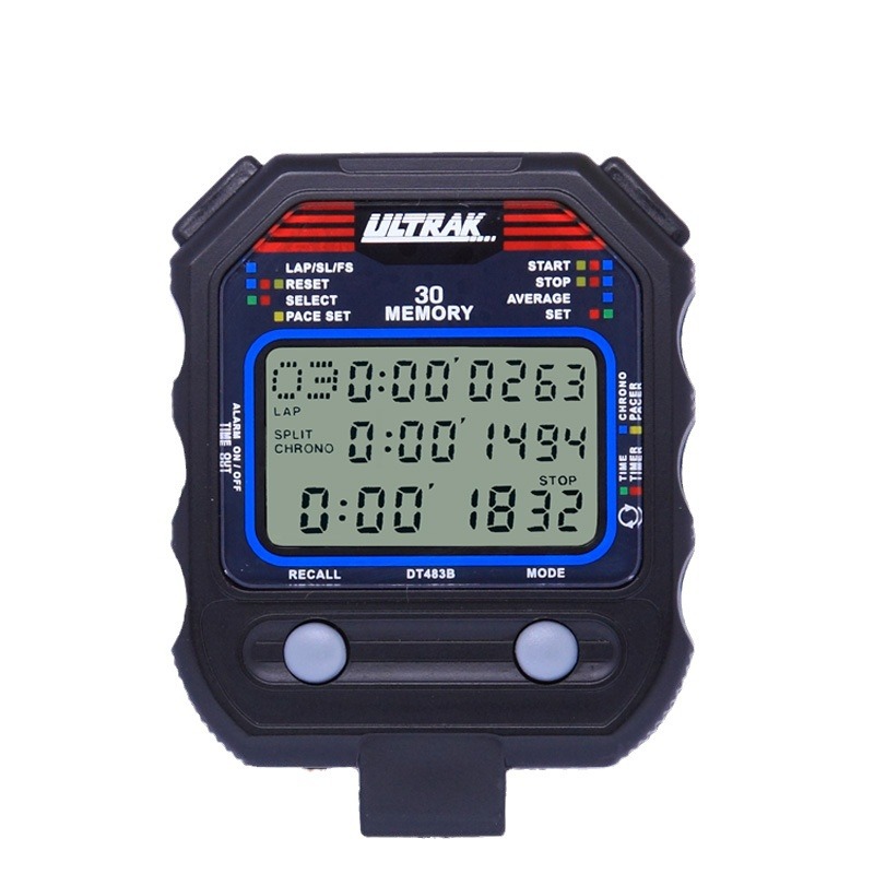 Picture of Electronic stopwatch DTM500 dingerzhi ULTRAK OSEC 500 Track 3 row display timer track and field training