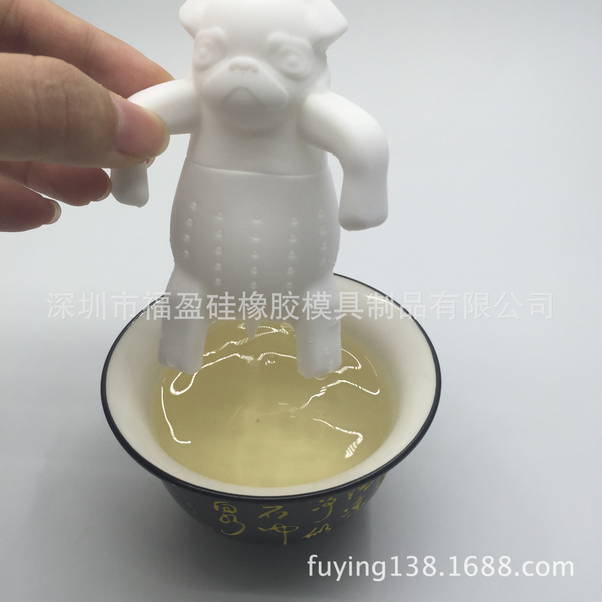 Picture of Factory spot home tea filter silicone tea bag tea drain new strange daily small gifts
