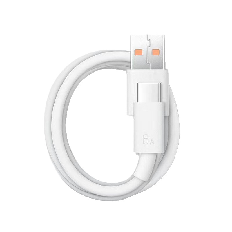 Picture of 6A Fast Charging Type-C Data Cable Suitable for Huawei Mate60 Xiaomi Vivo Android 120W Charger Cable Wholesale
