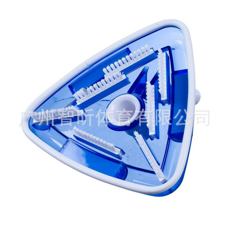 Picture of Cross-border direct swimming pool cleaner transparent triangle suction head vacuum cleaner swimming pool accessories triangle suction cup