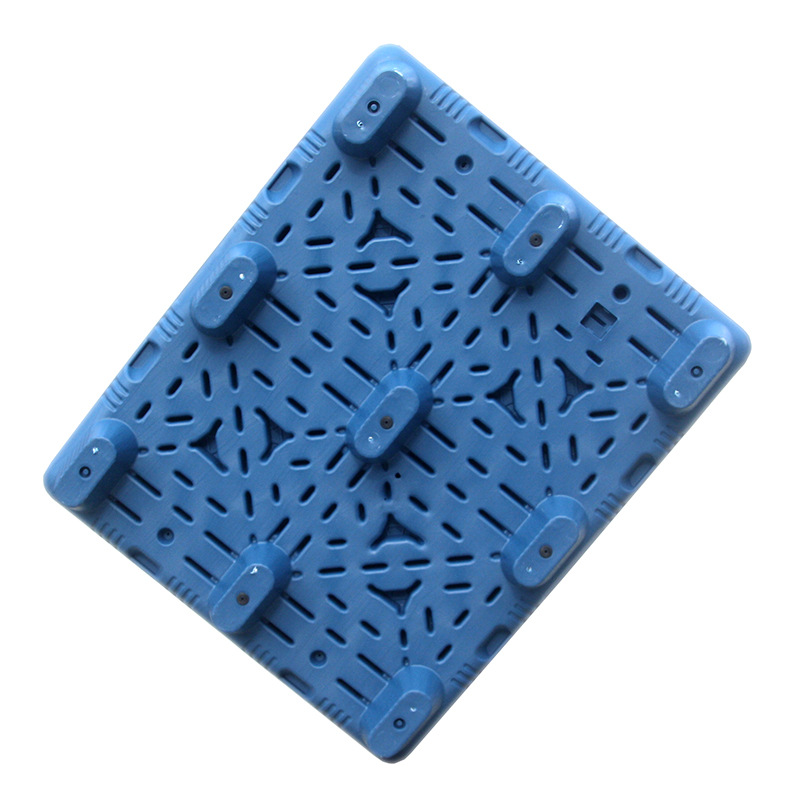 Picture of Plane nine-foot blow molding pallet warehouse moisture-proof pad forklift plastic pallet logistics pallet plastic pallet manufacturers