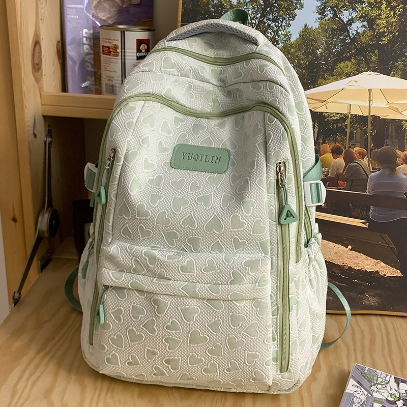 Picture of Schoolbags for Girls, Primary School Students, Loving Junior High School Students' Backpacks, Children's High School Students' High-Quality Custom Wholesale Backpacks