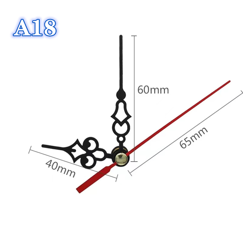 Picture of 5168S Clock Movement Digital Clock Core Quartz Clock Silent Sweep Seconds DIY Decorative Painting Clock Wall Clock Accessories Wholesale
