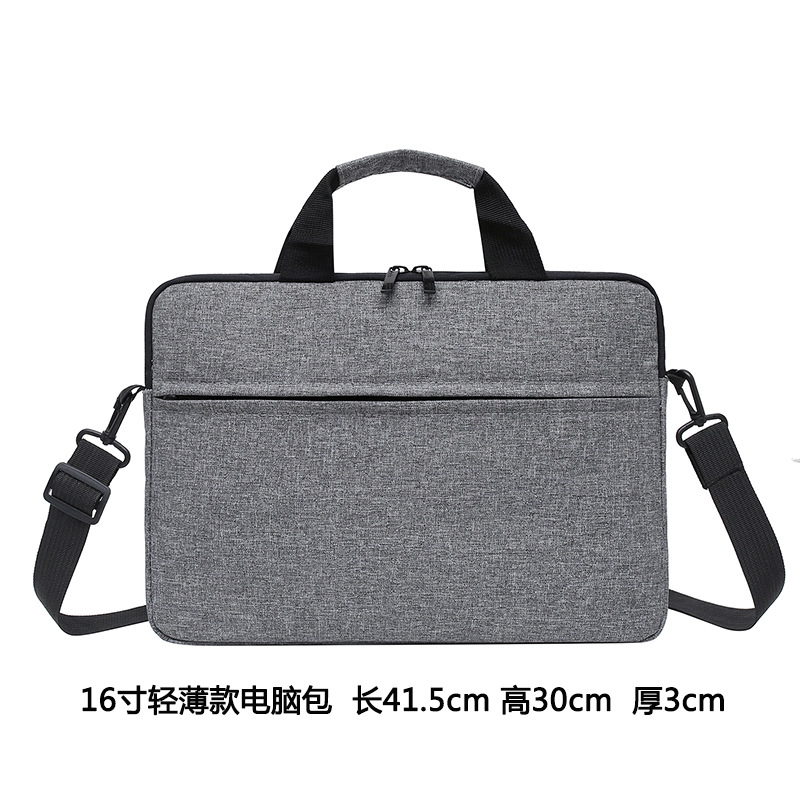 Laptop Bag 15.6-inch 16.1-inch game notebook bag unisex lightweight shoulder handbag