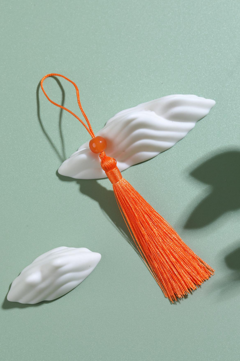 Picture of Tassel small hanging spike 7cm beaded antique retro bookmark spike decorative pendant accessories pendant pendant wholesale