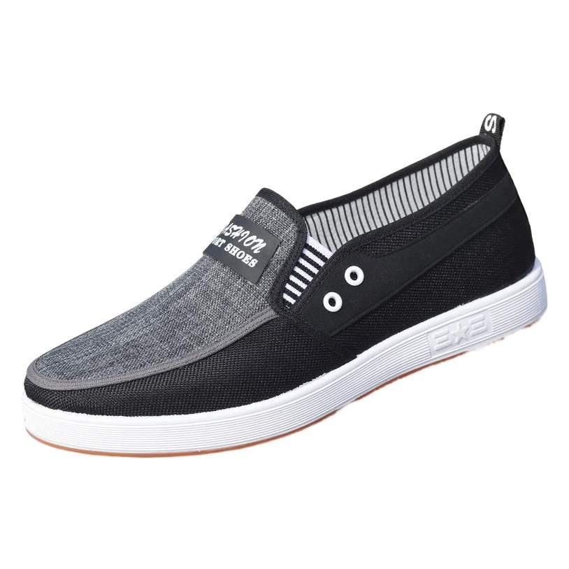 Foreign trade men's shoes wholesale canvas shoes old Beijing cloth shoes cross-border cloth shoes low casual shoes a generation of work shoes