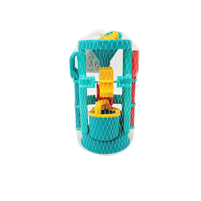 Picture of Children's large beach hourglass toy suit baby outdoor sand scoop play cassia seed beach tool