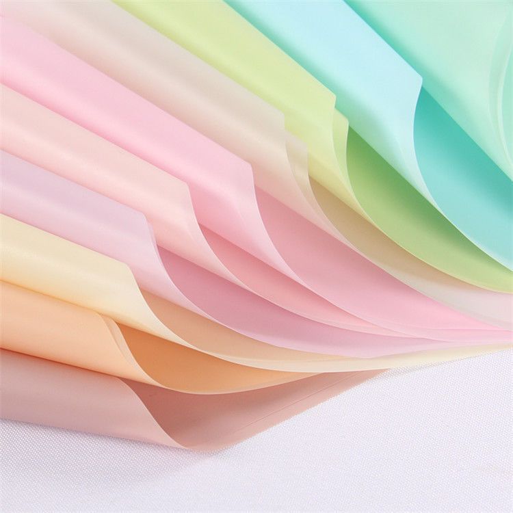 20 Sheets of Bouquet Paper, Korean Plain Paper, Matte Paper, Flower Wrapping Paper Material, Flower Shop Floral Wrapping Paper, Handmade Flower Wrapping Paper
