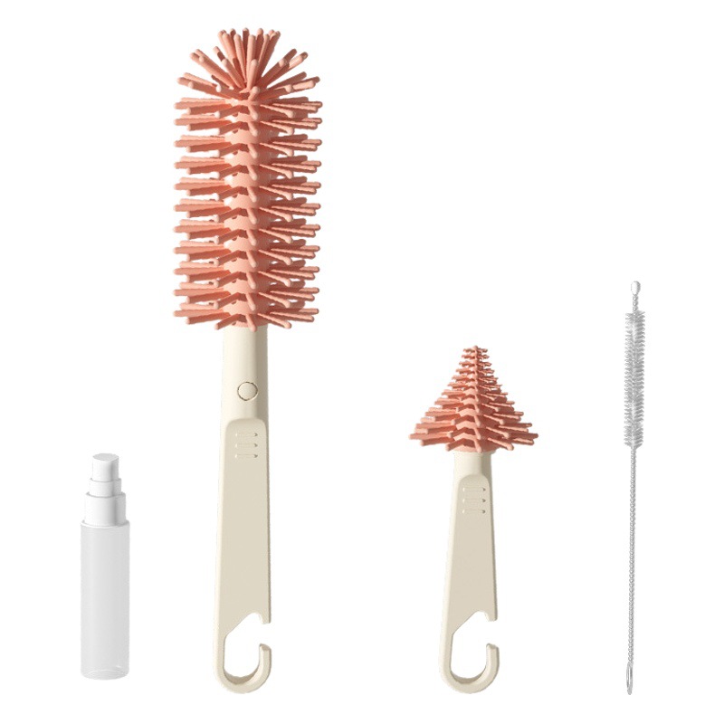 Bottle drying rack draining bottle rack Nipple Bottle Brush suit storage box portable bottle drying rack suit