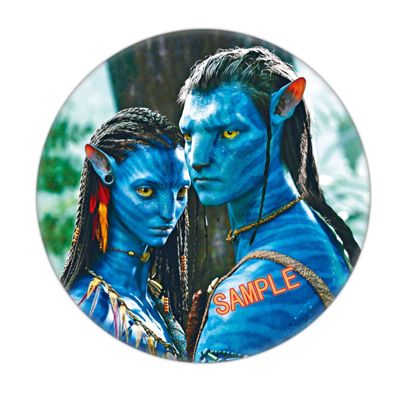 Picture of New Avatar 2 Movie Surrounding Badge Yum Tinplate Brooch 1-36