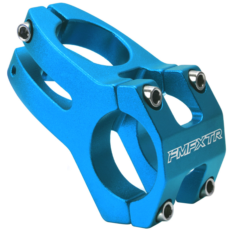 Picture of Bicycle Stem Faucet Handlebar Accessories Road Bike Short Stem Cycling Mountain Bike Cut Out Riser 31.8 Stem