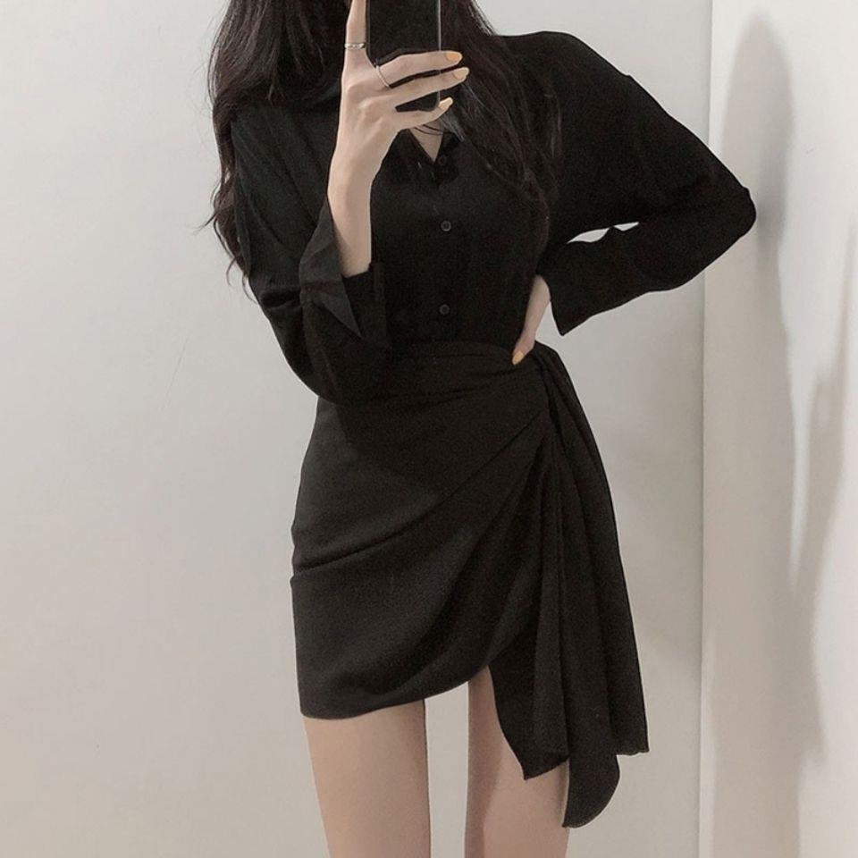 Sexy Skirt for Women Summer 2024 New Asymmetrical Skirt Small Hip Skirt High Waist Sexy Short Skirt