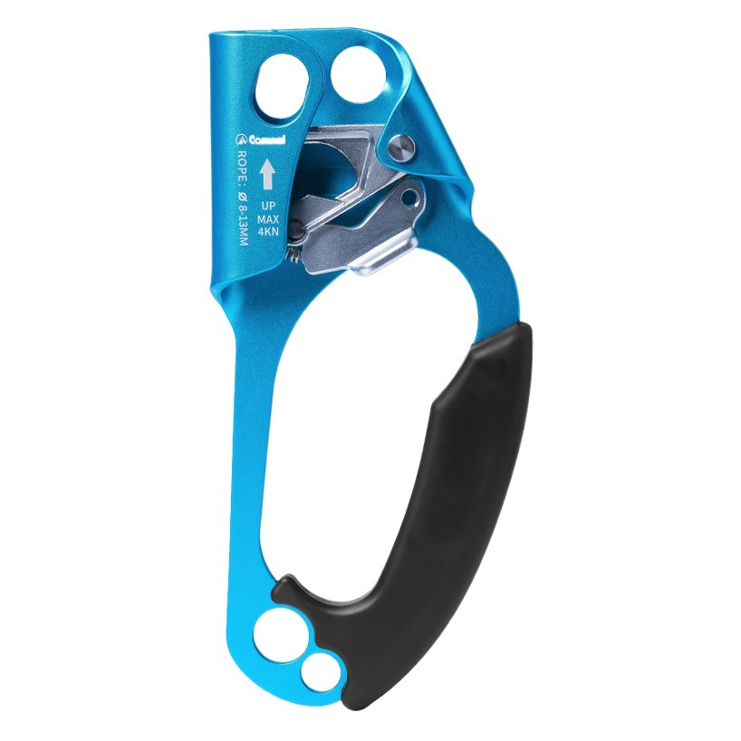 Picture of Canle outdoor mountain climbing rock climbing tool right hand ascender climbing rope climber rope ascender anti-slip artifact