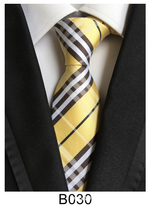 Picture of Manufacturers wholesale tie polyester jacquard tie men's casual formal wear professional business tie in stock supply