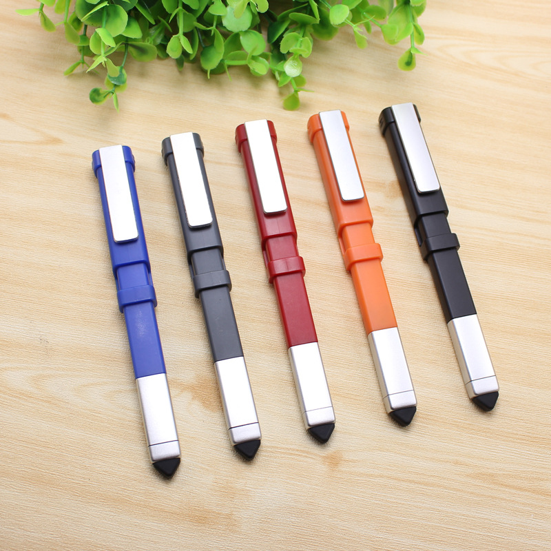 Multifunctional combination tool pen 6 screwdriver handle cover out of the core can be printed LOGO