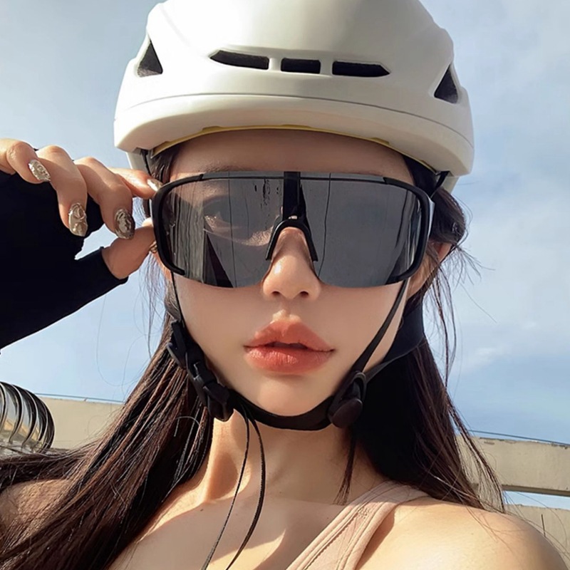 Sunglasses Women's Riding Glasses Outdoor Sports Mountaineering Running UV-proof Windproof Goggles Sunglasses