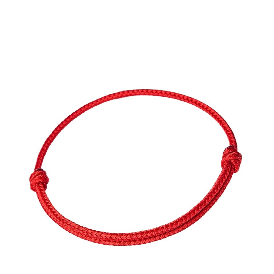 Picture of Big Power Birthday Same Style Little Red Rope Bracelet Female Red Hand Rope Safe Hand Braided Hand Rope Braided Rope