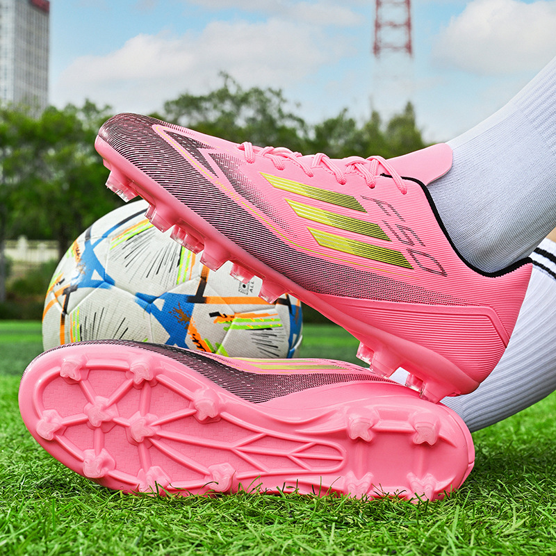 F50 new cross-border student low-top football shoes spike competition training youth foreign trade sports football shoes