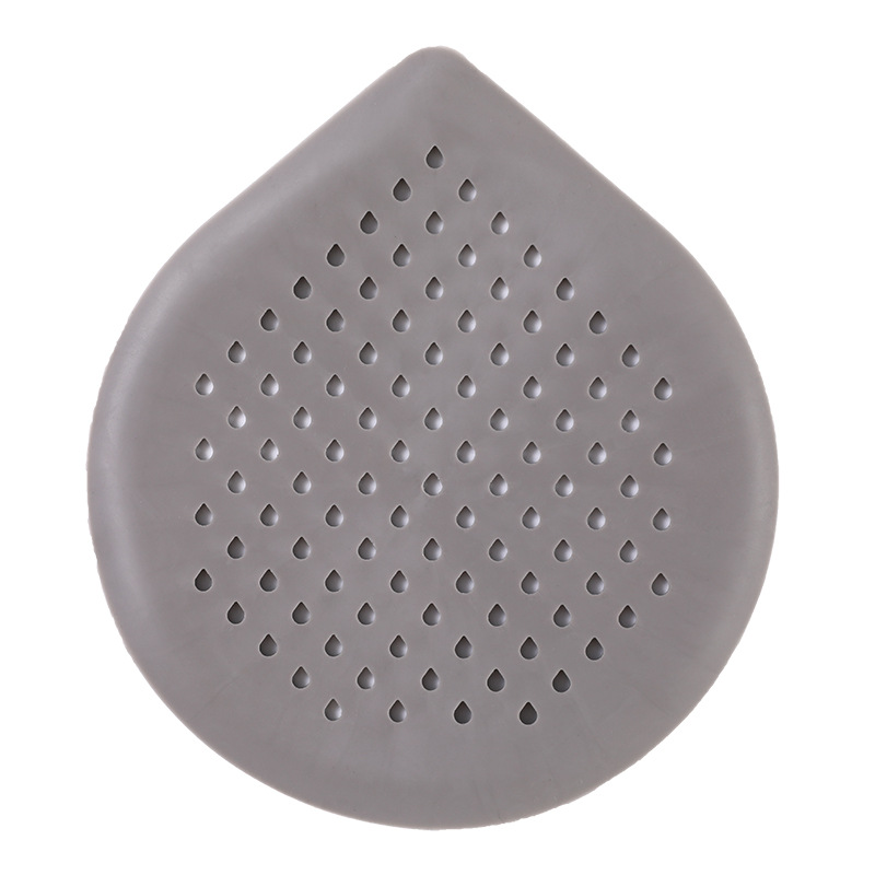 Picture of Sink anti-clogging silicone floor drain cover bathroom drain hair anti-clogging filter sewer filter