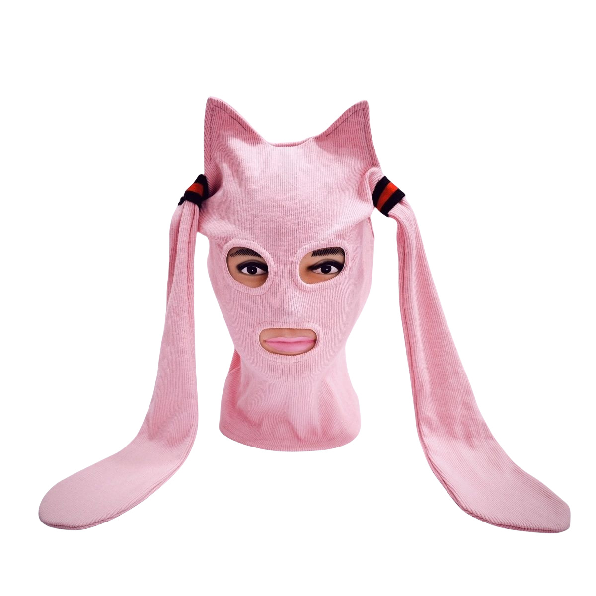 Picture of Summer Outdoor Sunscreen Mask Men's Ice Silk Motorcycle Riding Face Towel Thin Animal Full Face Neck Ear Hanging Tape