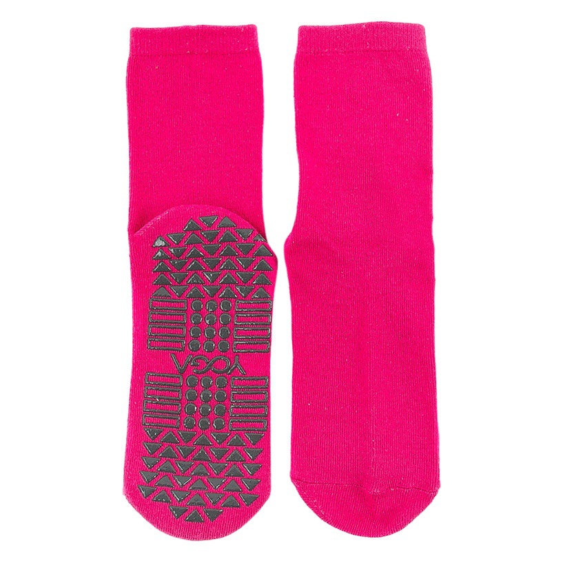 Mid-Calf Non-Slip Yoga Socks, Sweat-Absorbent and Breathable Pilates Socks, Sports Fitness Socks, Non-Slip Dotted Yoga Socks for Women