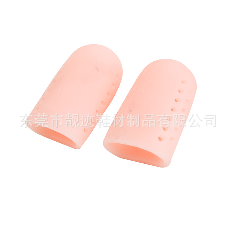 Picture of New Big Toe Anti-wear Protective Cover High-heeled Shoes Rubbing Small Toe Thumb Cover Toe Splitter Finger Cover