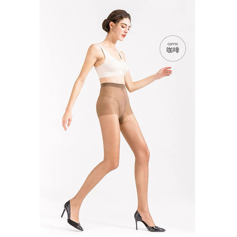 Picture of Fun Stockings Flirting Hand Tear Stockings Temptation Disposable Thin Stockings Ripped Socks Transparent Black Silk Tear Separate Packaging