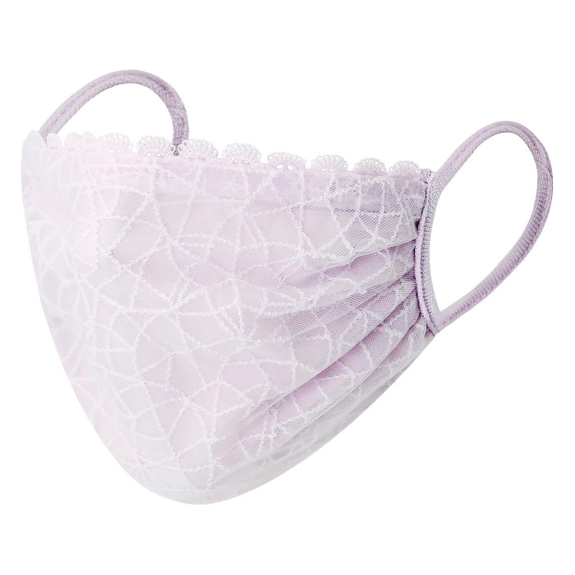 Lace Mask for Women, Windproof, Dustproof, Breathable, Washable, Adult Cross-Border Spot, Elegant Elegant, New Sun Protection Mask