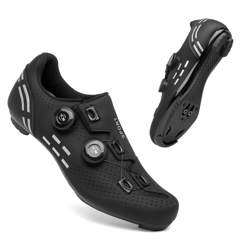 Spring and summer new low-top cycling shoes for men and women outdoor sports shoes road bike shoes mountain bike shoes lock shoes