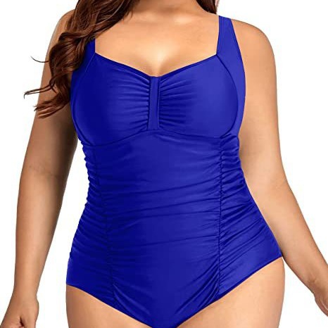 Cross-border exclusive for AliExpress Amazon European and American seaside holiday fashion one-piece bikini women's three-point swimsuit